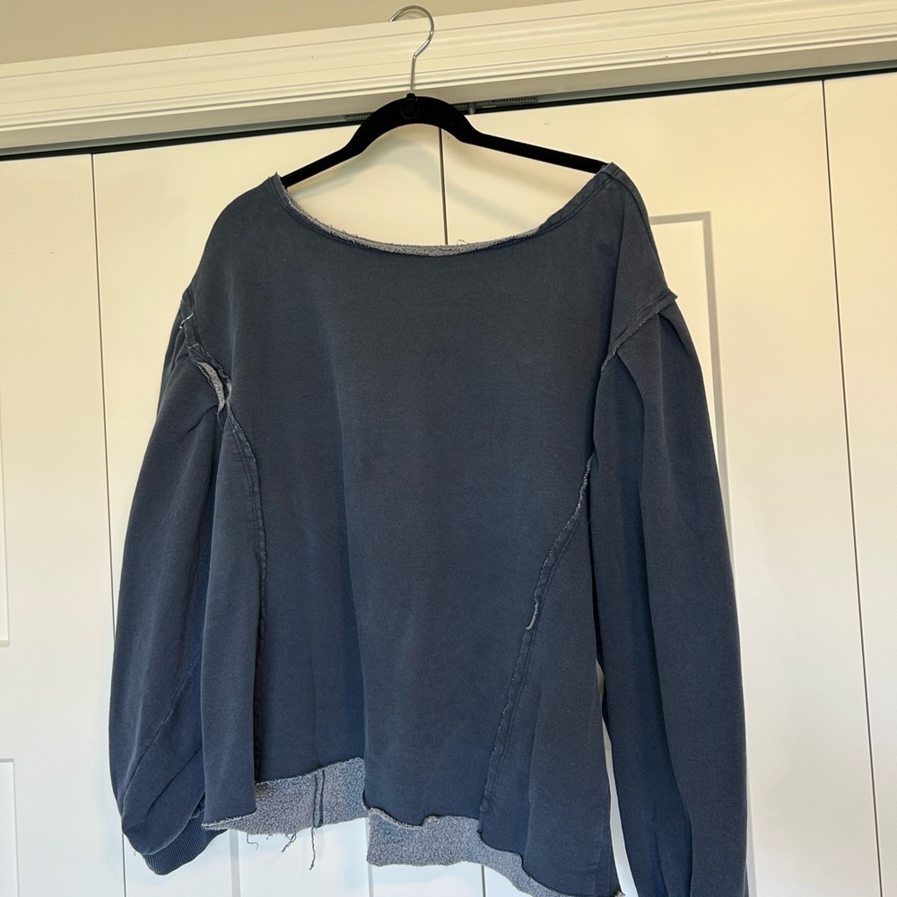 We The Free Navy Blue Sweatshirt